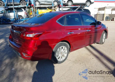 2018 Nissan Sentra Sv z USA, uszkodzony, nr VIN 3N1AB7AP7JY292629